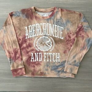 Abercrombie Long Sleeve Tie Dye